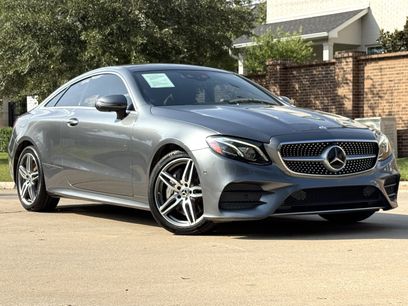Used 2018 Mercedes-Benz E 400 4MATIC Coupe