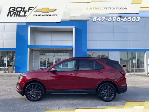Used 2024 Chevrolet Equinox RS FWD image 8