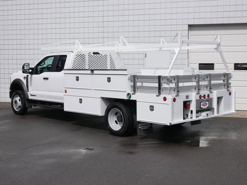 New 2025 Ford F550 4x4 SuperCab Super Duty image 21