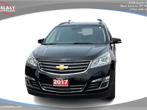 Used 2017 Chevrolet Traverse Premier w/ LPO, 'HIT The Road' Package AWD/4WD image 2