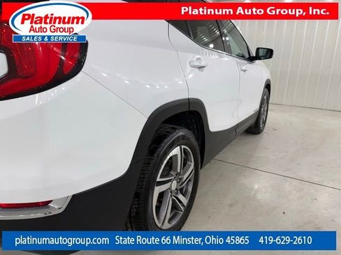 Used 2021 GMC Terrain SLT FWD image 45