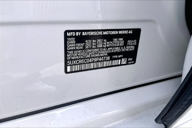 Used 2023 BMW X5 xDrive40i w/ M Sport Package AWD/4WD image 35