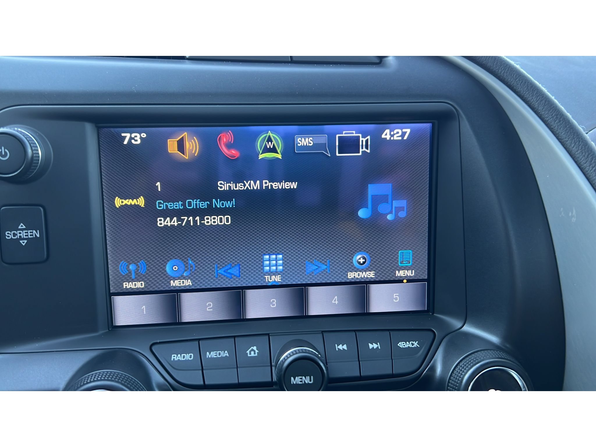 Certified 2016 Chevrolet Corvette Stingray Convertible w/ 2LT Preferred Equipment Group RWD image 18