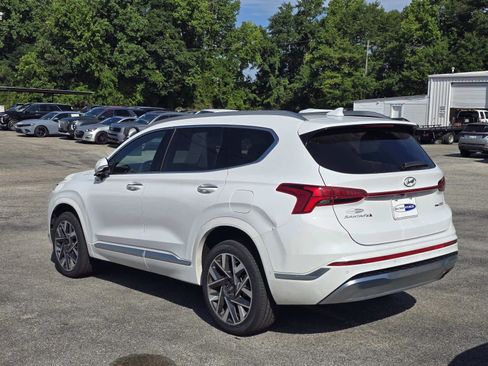 Certified 2023 Hyundai Santa Fe Calligraphy AWD/4WD image 4