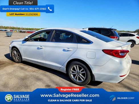 Used 2017 Hyundai Sonata SE FWD image 3