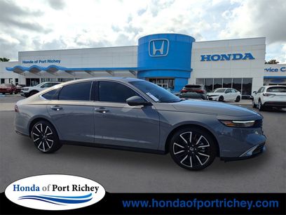 Certified 2025 Honda Accord Touring