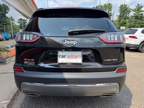 Used 2022 Jeep Cherokee Limited AWD/4WD image 6