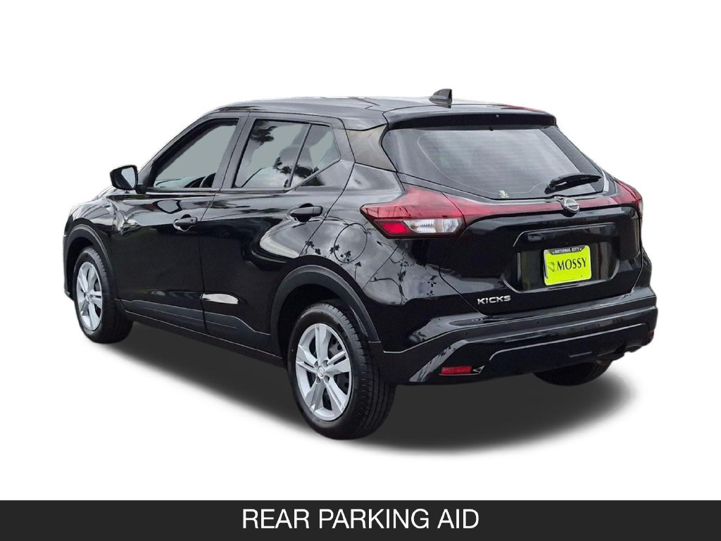 Certified 2024 Nissan Kicks S FWD image 7
