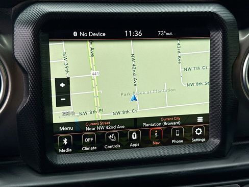 Used 2021 Jeep Wrangler Unlimited Rubicon 4xe w/ Cold Weather Group AWD/4WD image 14