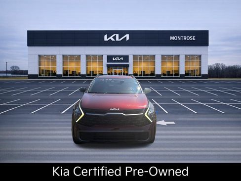 Certified 2023 Kia Sportage X-Line AWD/4WD image 2