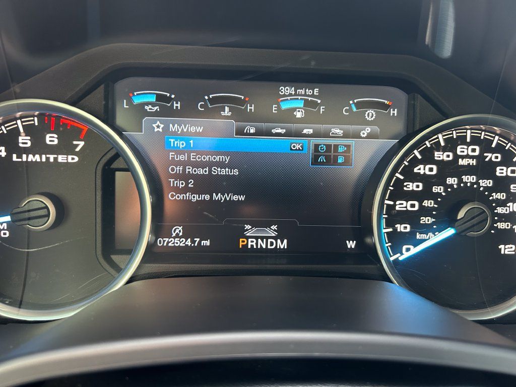 Used 2018 Ford F150 Limited w/ Trailer Tow Package AWD/4WD image 12