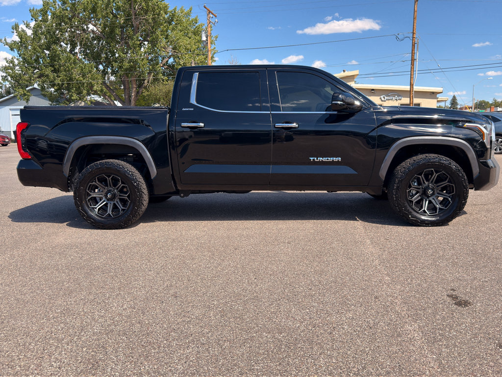 Used 2025 Toyota Tundra Limited AWD/4WD image 6