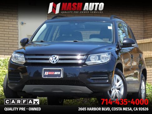 Used 2017 Volkswagen Tiguan S AWD/4WD image 2