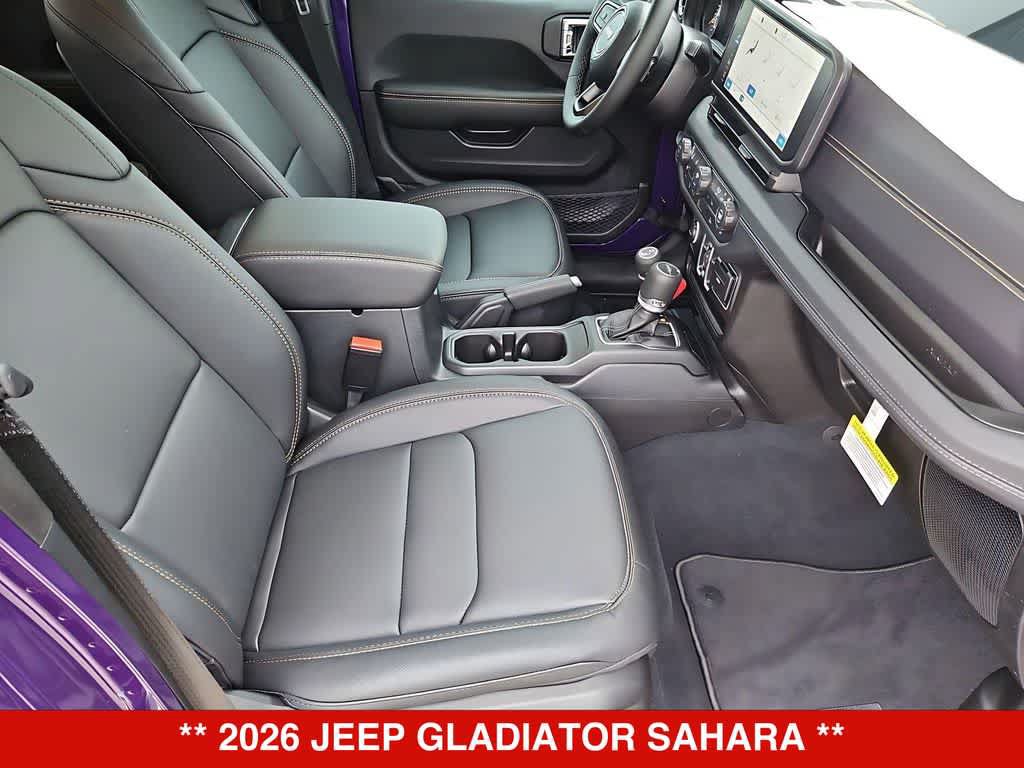 New 2026 Jeep Gladiator Sport AWD/4WD image 23