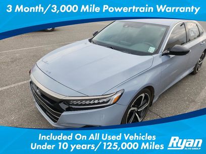 Used 2022 Honda Accord Sport