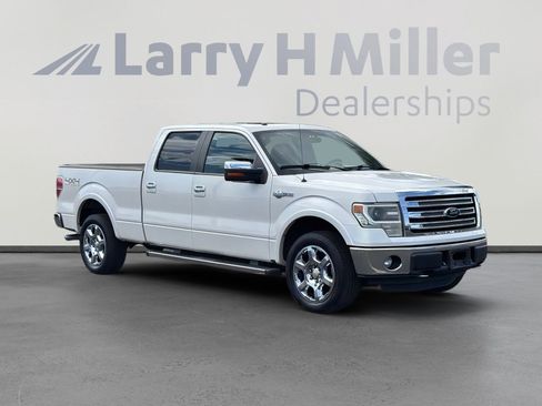 Used 2013 Ford F150 King Ranch AWD/4WD image 8