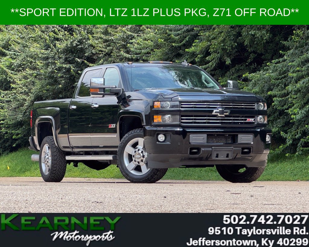Used 2016 Chevrolet Silverado 2500 LTZ w/ Duramax Plus Package AWD/4WD image 1