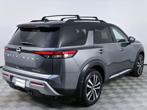 Used 2024 Nissan Pathfinder Platinum w/ Cargo Package FWD image 29
