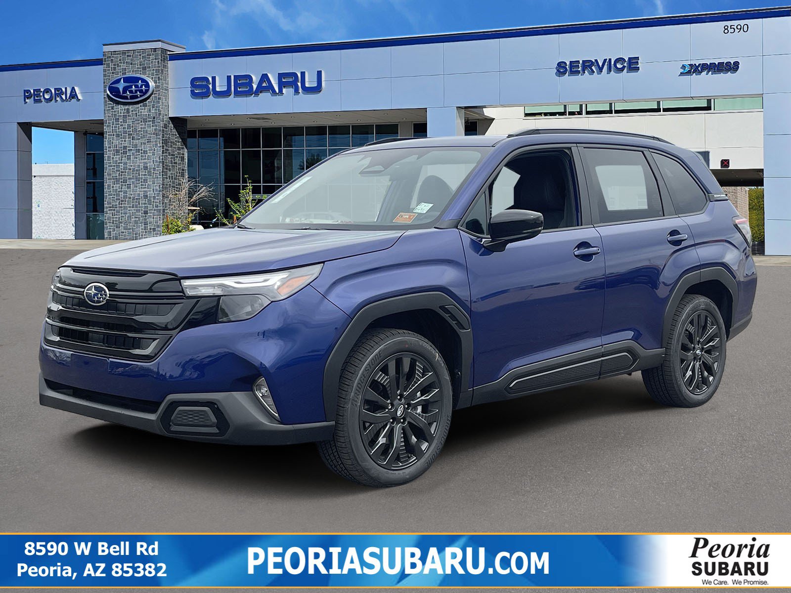 New 2026 Subaru Forester Sport AWD/4WD image 1