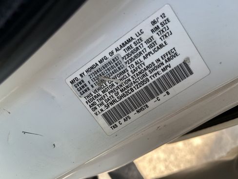 Used 2012 Honda Odyssey EX-L image 25