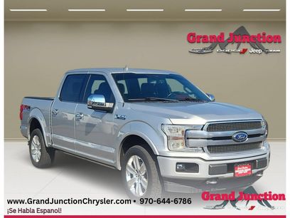 Used 2019 Ford F150 Platinum w/ Equipment Group 701A Luxury