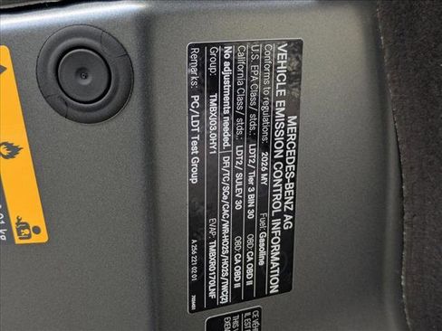 New 2026 Mercedes-Benz GLS 450 4MATIC image 21