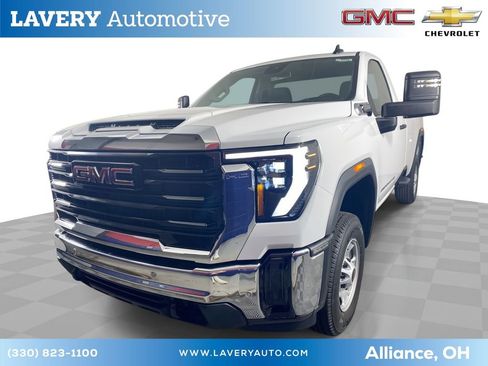 New 2025 GMC Sierra 2500 Pro w/ 1SA Pro Safety Plus Package image 1