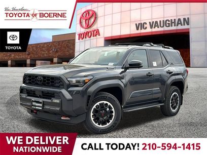 New 2026 Toyota 4Runner TRD Off-Road Premium