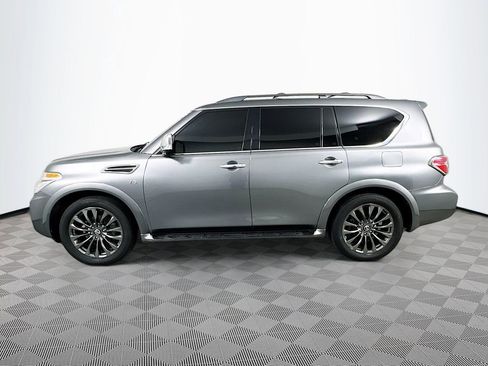 Used 2020 Nissan Armada Platinum w/ 22" Wheel Package image 8