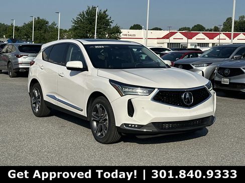 Certified 2023 Acura RDX AWD w/ Advance Package image 1