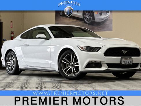 Used 2015 Ford Mustang Premium RWD image 1