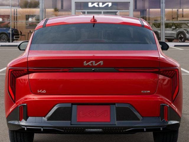 New 2025 Kia K4 GT-Line w/ GT-Line Sunroof Package FWD image 13