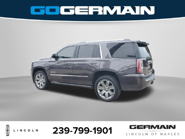 Used 2016 GMC Yukon Denali w/ Open Road Package AWD/4WD image 10