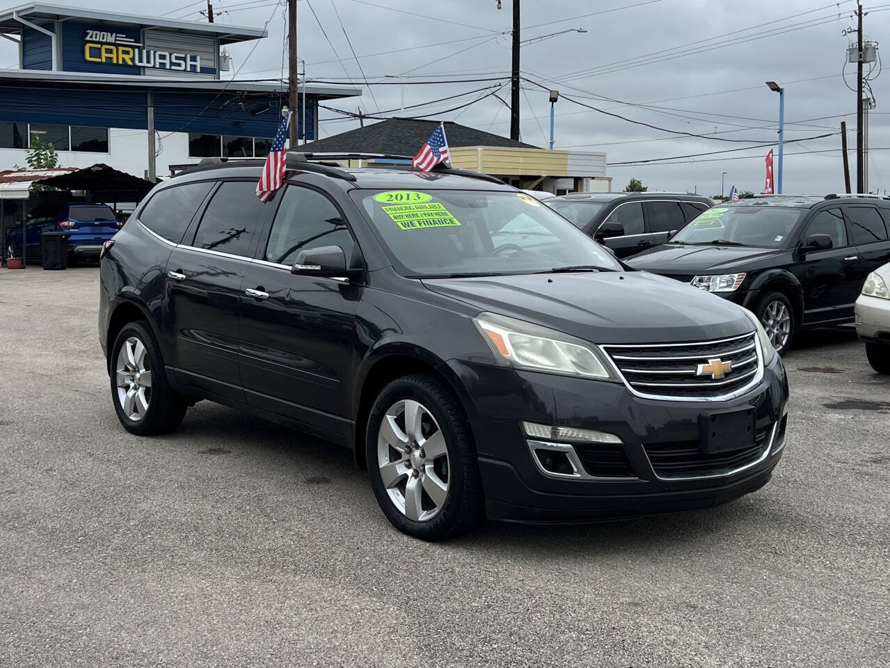 Used 2013 Chevrolet Traverse LT AWD/4WD image 4
