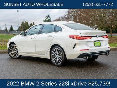 Used 2022 BMW 228i xDrive Gran Coupe 228i xDrive w/ Convenience Package image 24