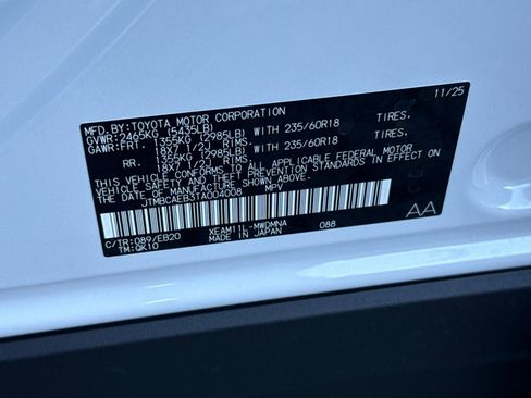 New 2026 Toyota bZ image 35