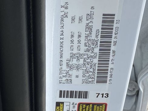 Used 2024 Toyota Tacoma SR5 image 13