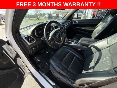 Used 2016 Jeep Grand Cherokee Limited w/ Trailer Tow Group IV image 39