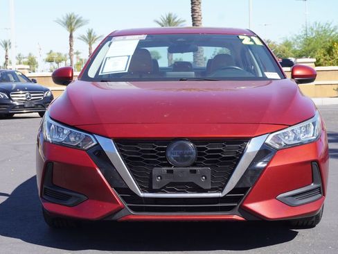 Certified 2021 Nissan Sentra SV w/ SV Premium Package image 5