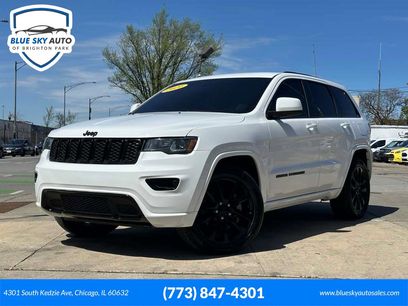 Used 2021 Jeep Grand Cherokee Laredo X