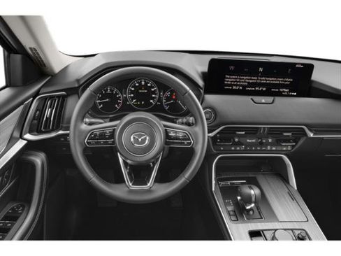 Used 2025 MAZDA CX-70 3.3 Turbo w/ Preferred Package AWD/4WD image 9