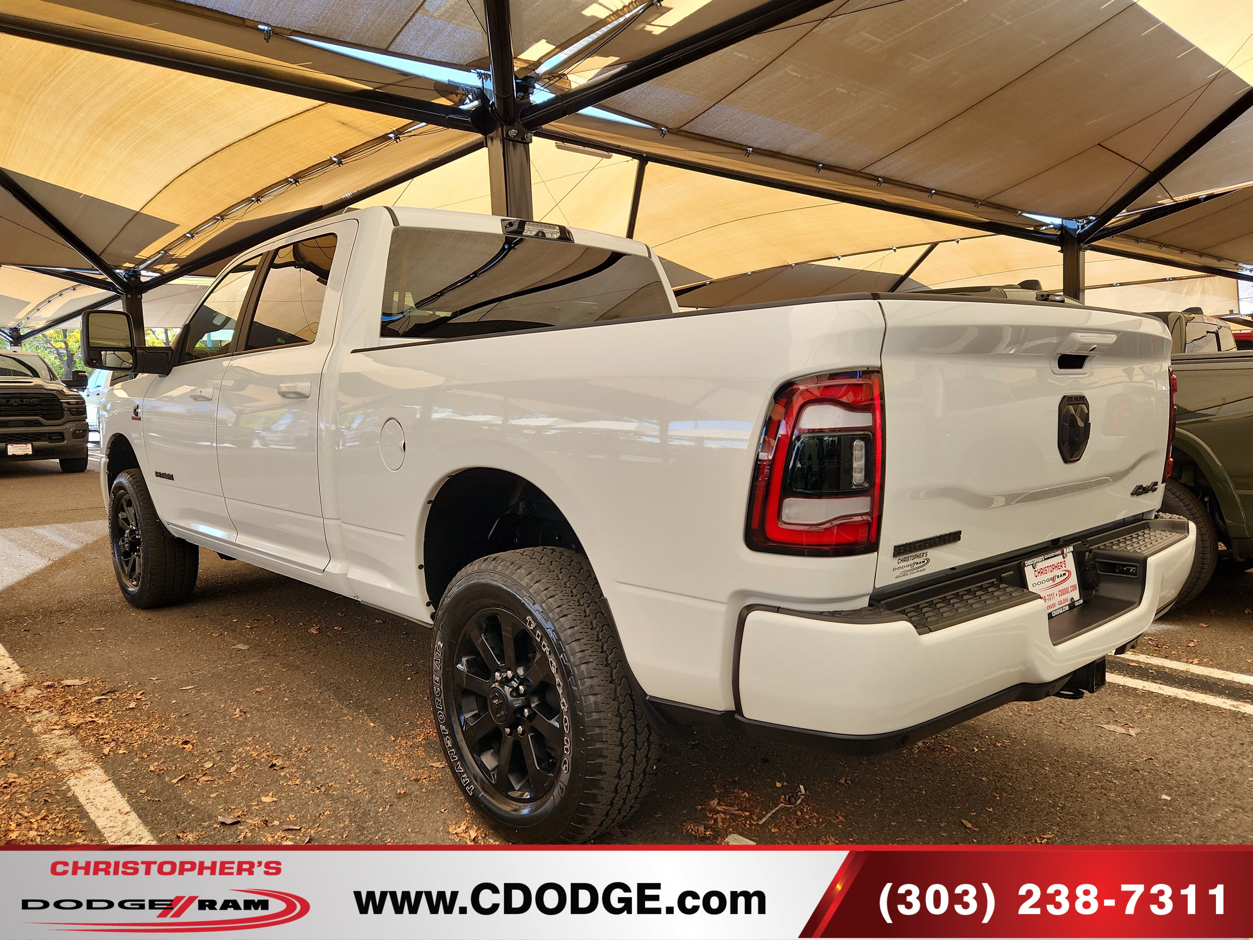 Used 2024 RAM 3500 Big Horn w/ Night Edition AWD/4WD image 5
