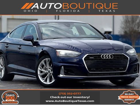 Used 2020 Audi A5 2.0T Premium w/ Convenience Package image 1