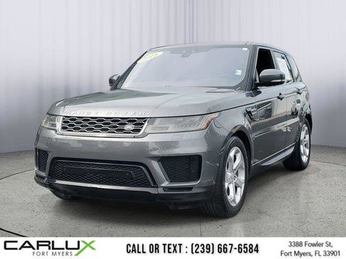 Used 2018 Land Rover Range Rover Sport SE image 3