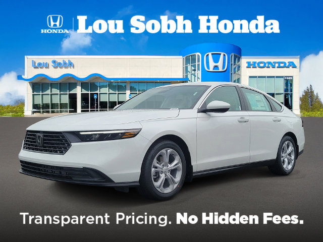 New 2026 Honda Accord LX 360° Tour