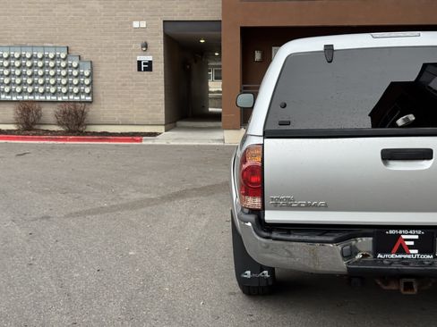 Used 2007 Toyota Tacoma 4x4 Double Cab image 5