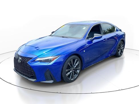Used 2024 Lexus IS 350 F Sport w/ Navigation Package RWD image 3