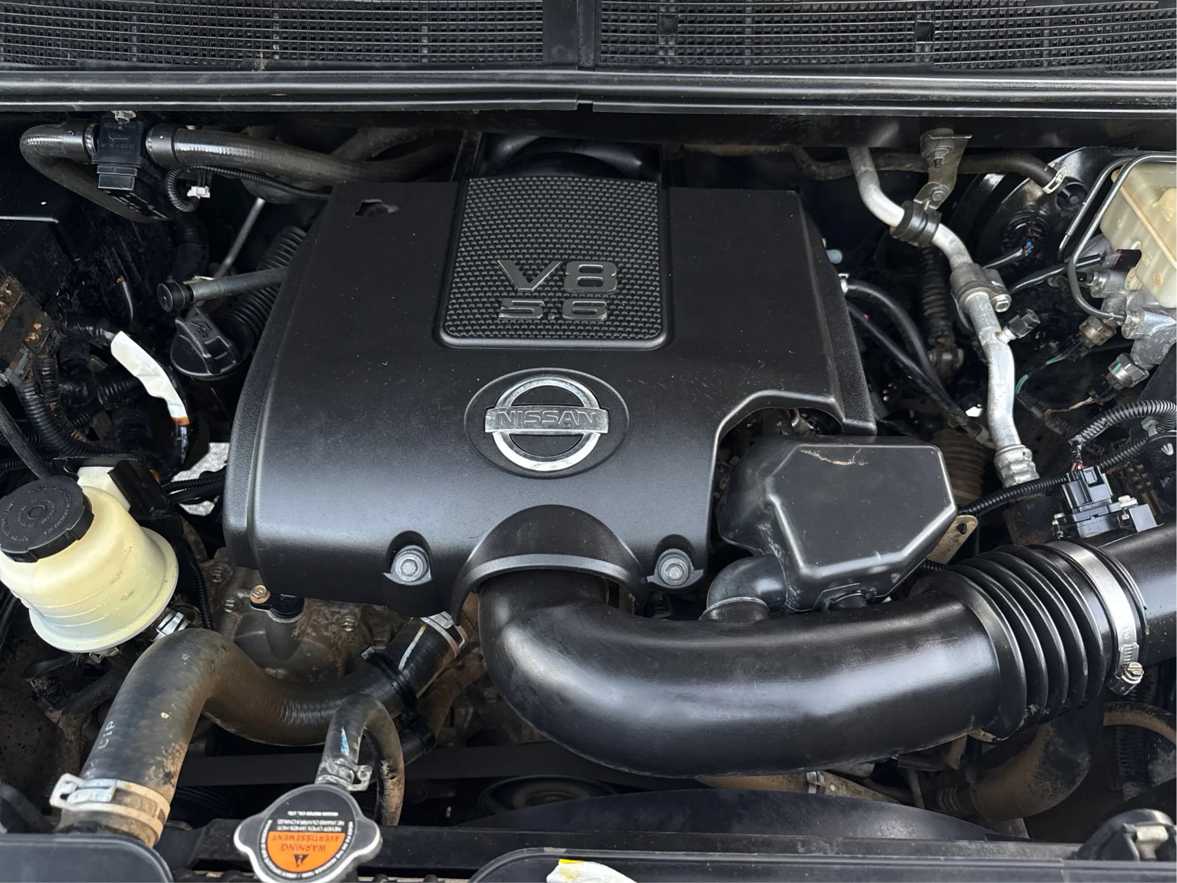 Used 2013 Nissan Titan PRO-4X AWD/4WD image 9