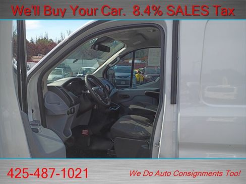 Used 2019 Ford Transit 250 130 Low Roof w/ Exterior Upgrade Package RWD image 10