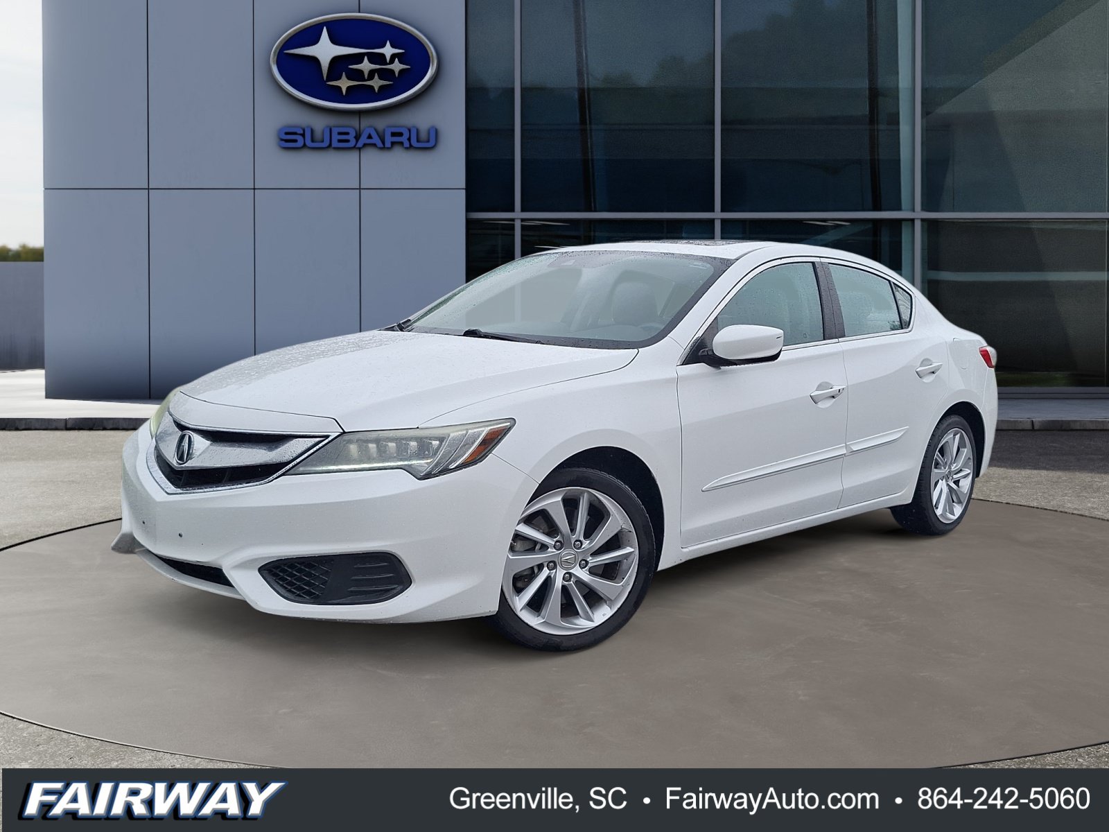 Used 2016 Acura ILX FWD image 1